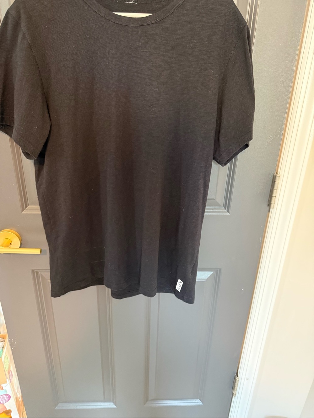Kith Black Short Sleeve Crew T-Shirt